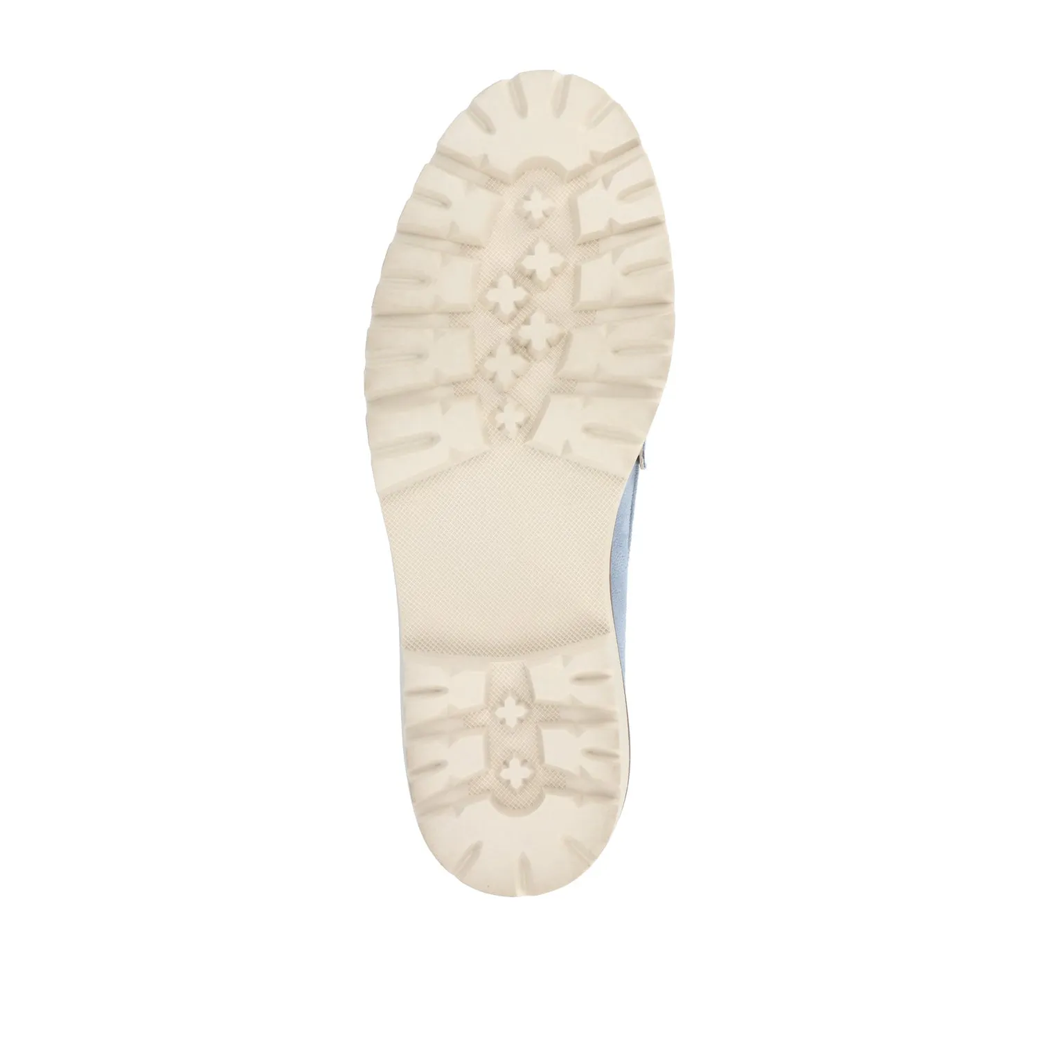 KENLY LOAFER FLATS IN FAUX SUEDE