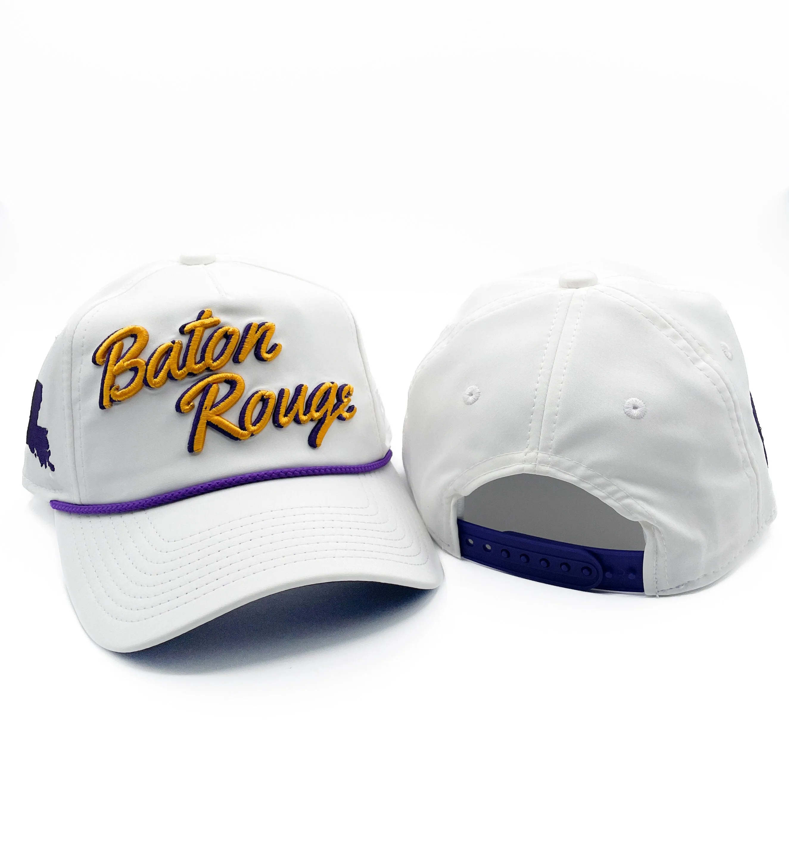 Kids Baton Rouge, LA Rope Hat