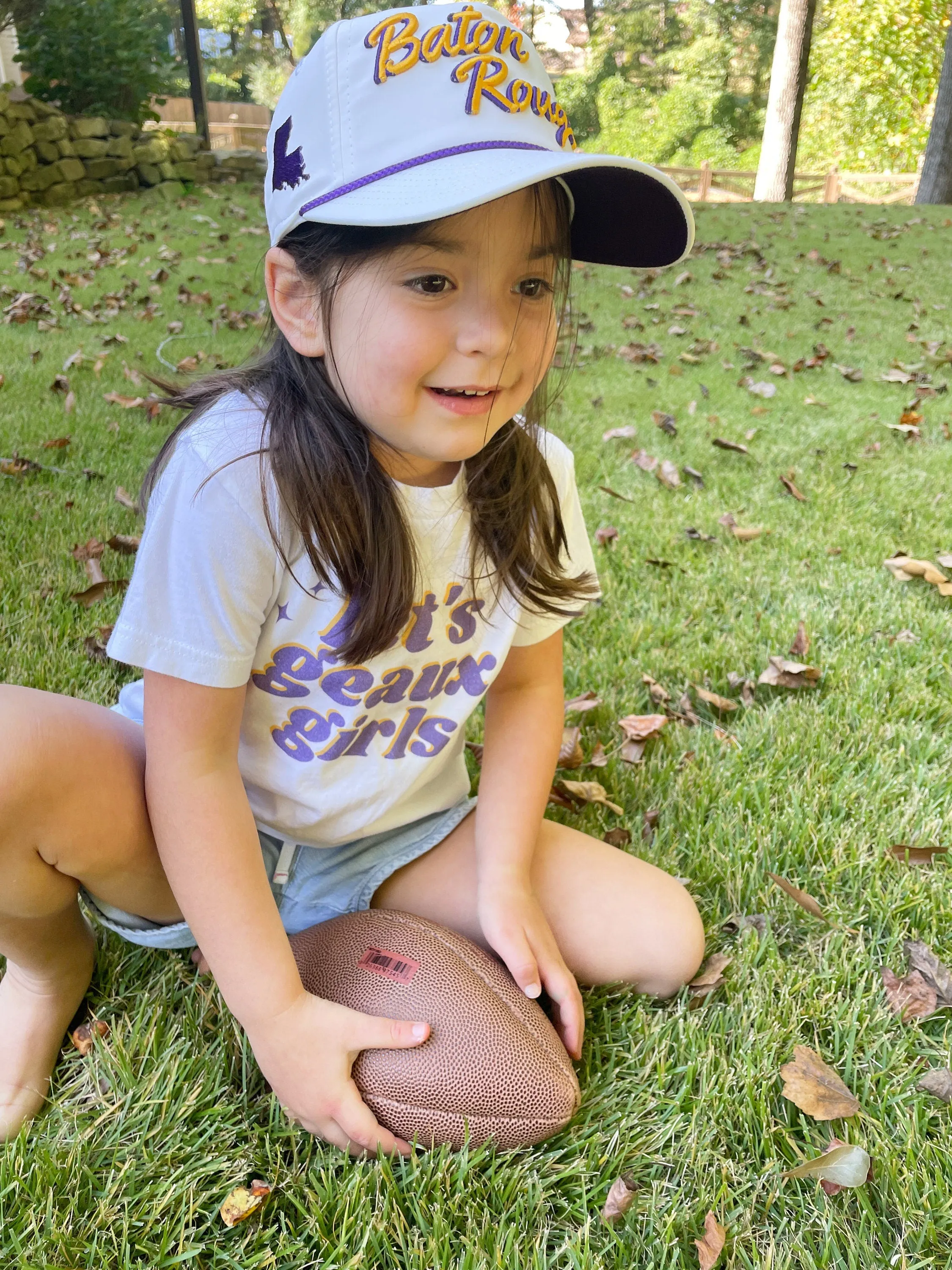 Kids Baton Rouge, LA Rope Hat