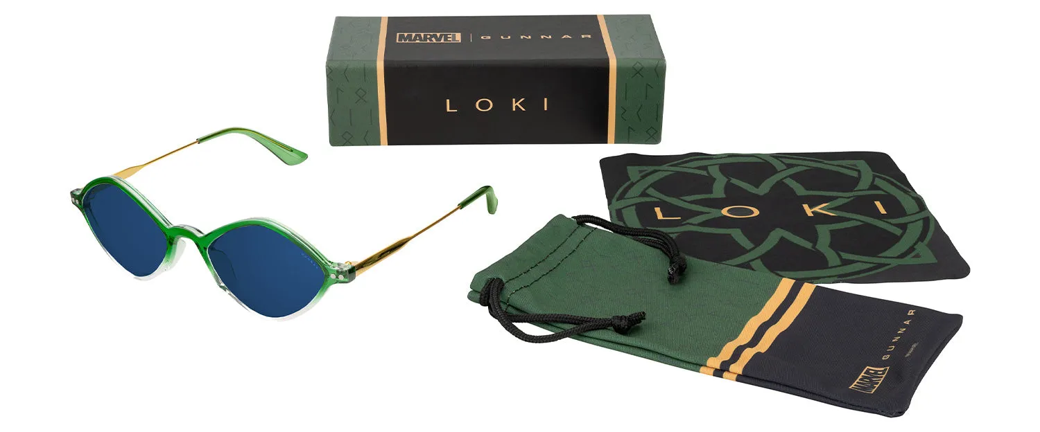 Loki Asgard Edition Prescription Sunglasses