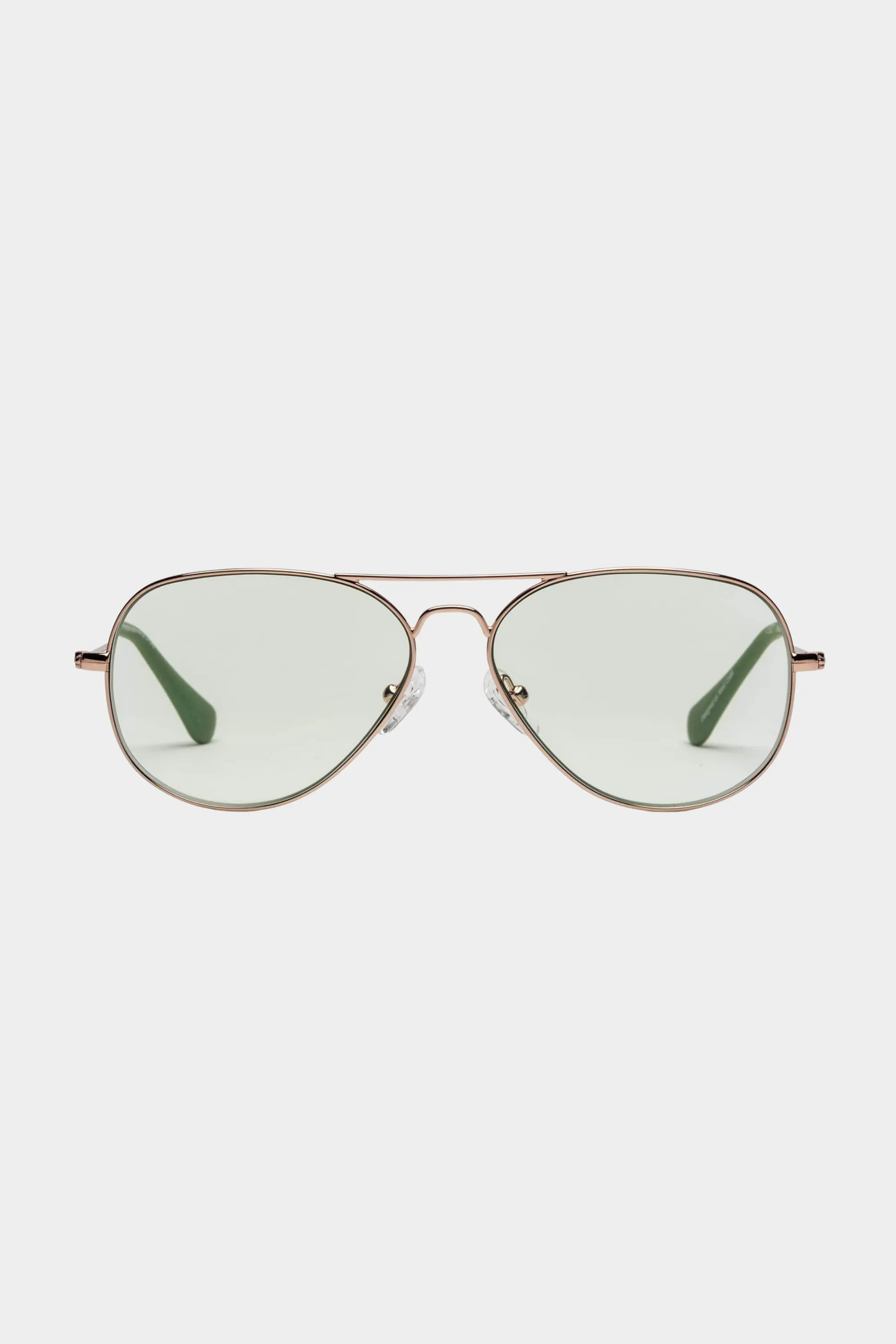 Mabuhay Reader Glasses, Gold Green