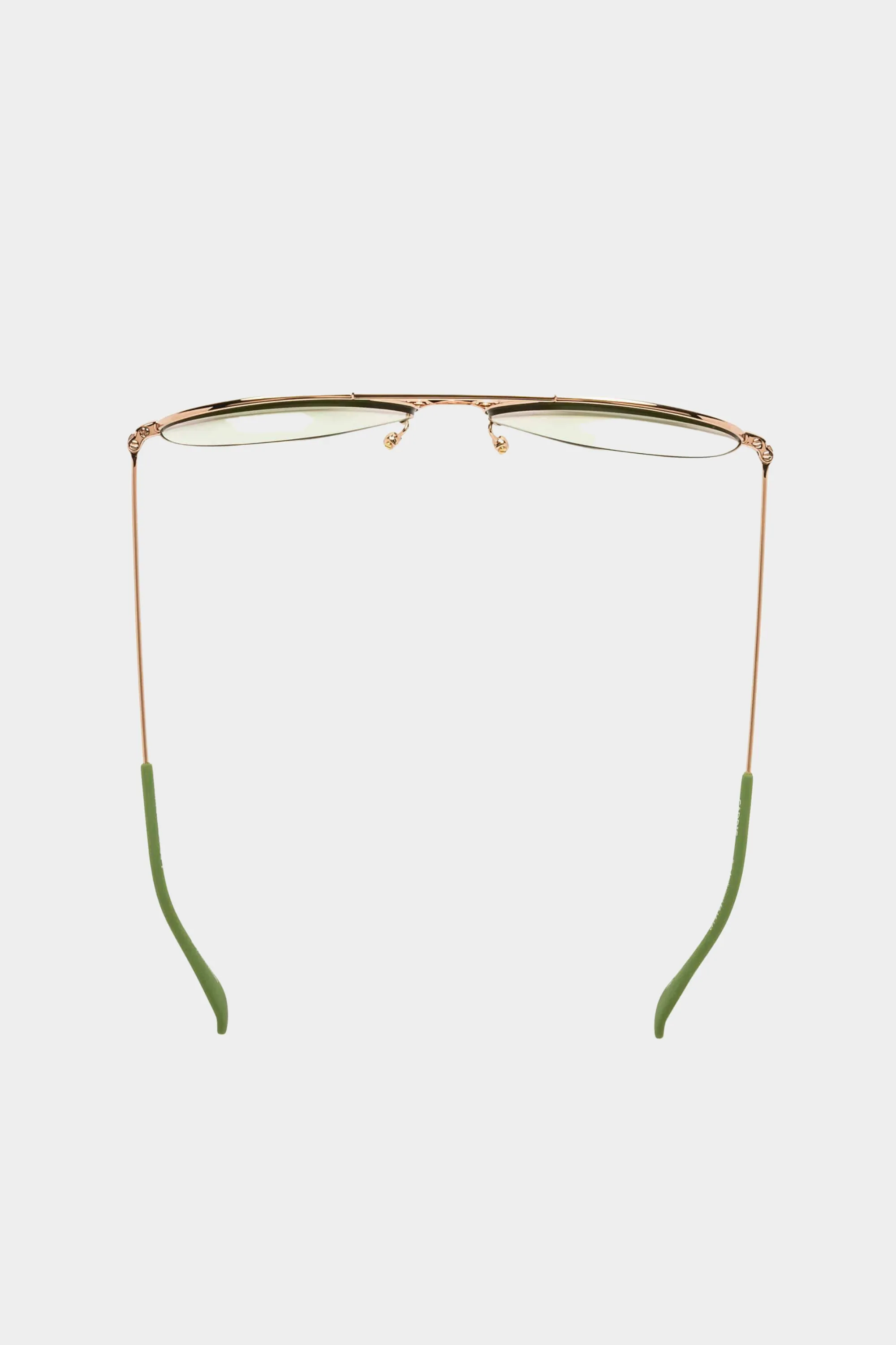 Mabuhay Reader Glasses, Gold Green