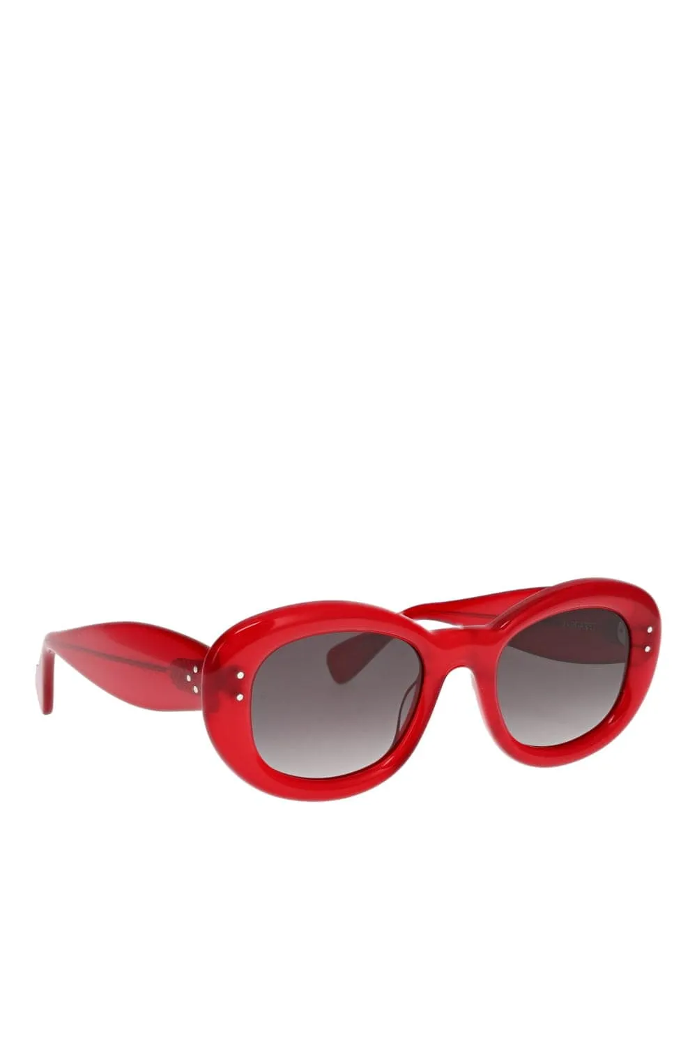 Margaret Cherry Acetate Sunglasses