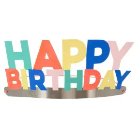 Meri Meri Happy Birthday Party Crowns S5166