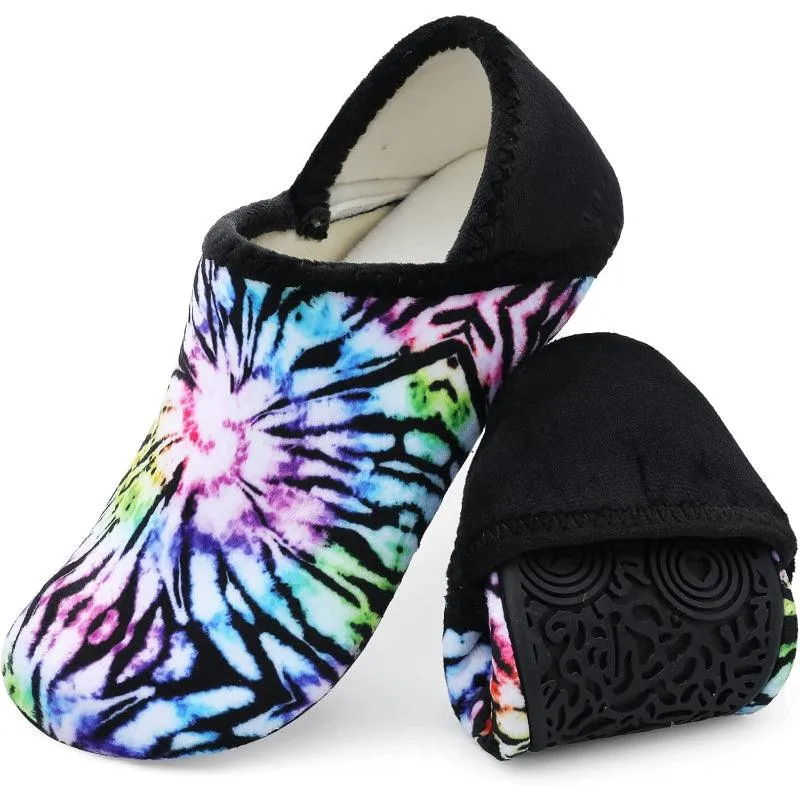 Minimalist Diabetic Slippers – Durable Printed and Flexible Design