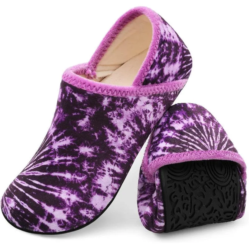 Minimalist Diabetic Slippers – Durable Printed and Flexible Design