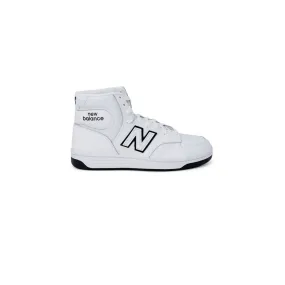New Balance Black Leather Sneakers