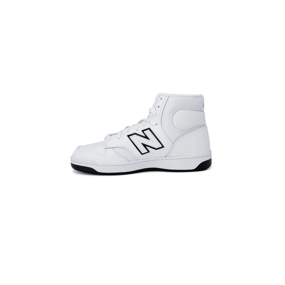 New Balance Black Leather Sneakers