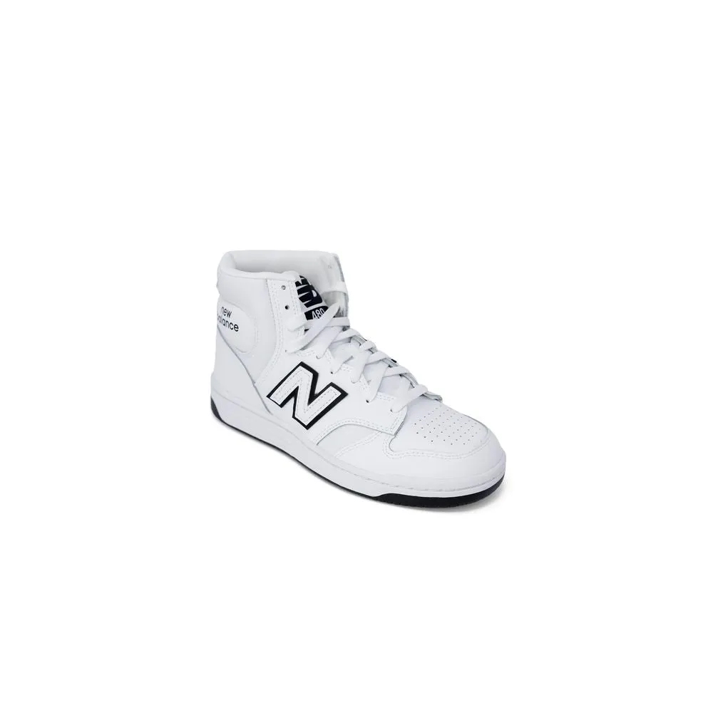New Balance Black Leather Sneakers