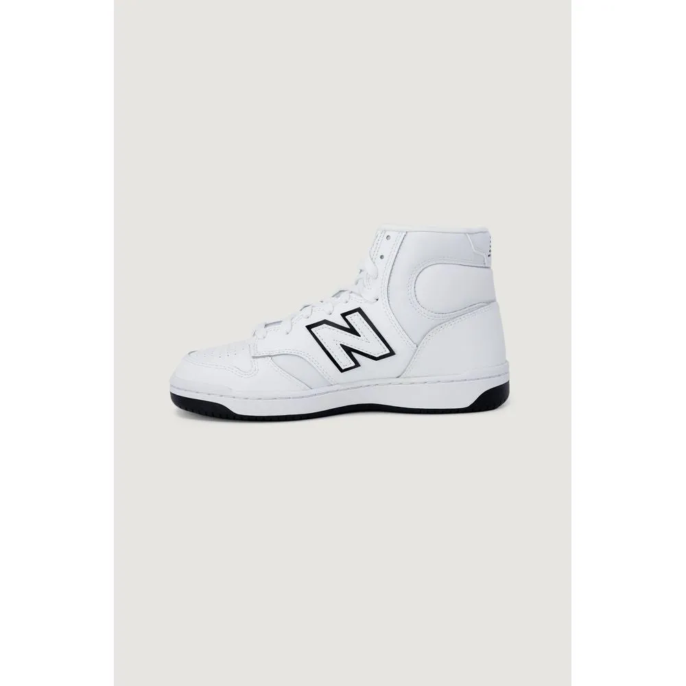 New Balance Black Leather Sneakers