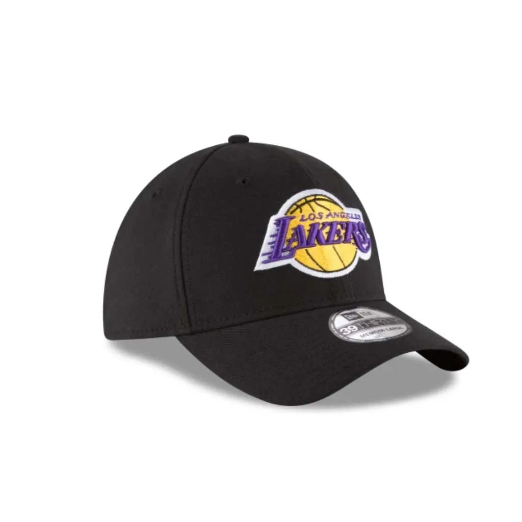 New Era LA Lakers 3930 Team Classic Stretch Fit - Black