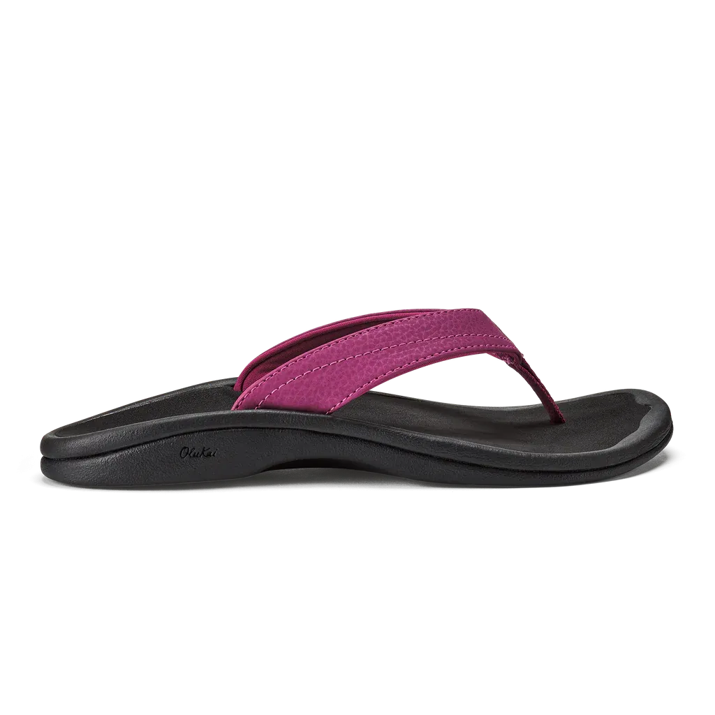 'Ohana::Orchid Flower/Black