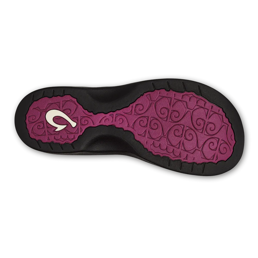 'Ohana::Orchid Flower/Black