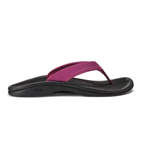 'Ohana::Orchid Flower/Black