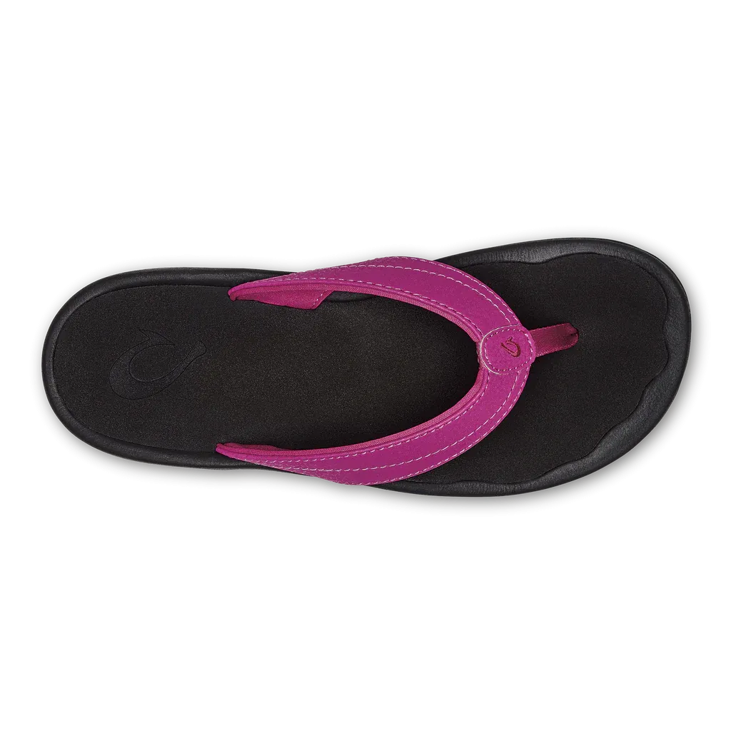 'Ohana::Orchid Flower/Black
