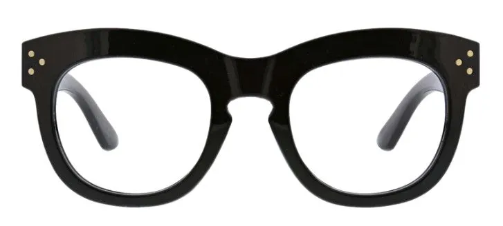 Peepers - Bravado Blue Light Reading Glasses, Black