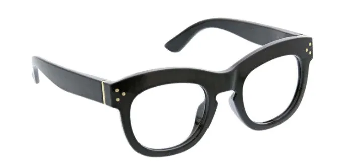 Peepers - Bravado Blue Light Reading Glasses, Black