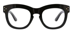 Peepers - Bravado Blue Light Reading Glasses, Black
