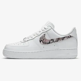 Pink Snake Skin AF1