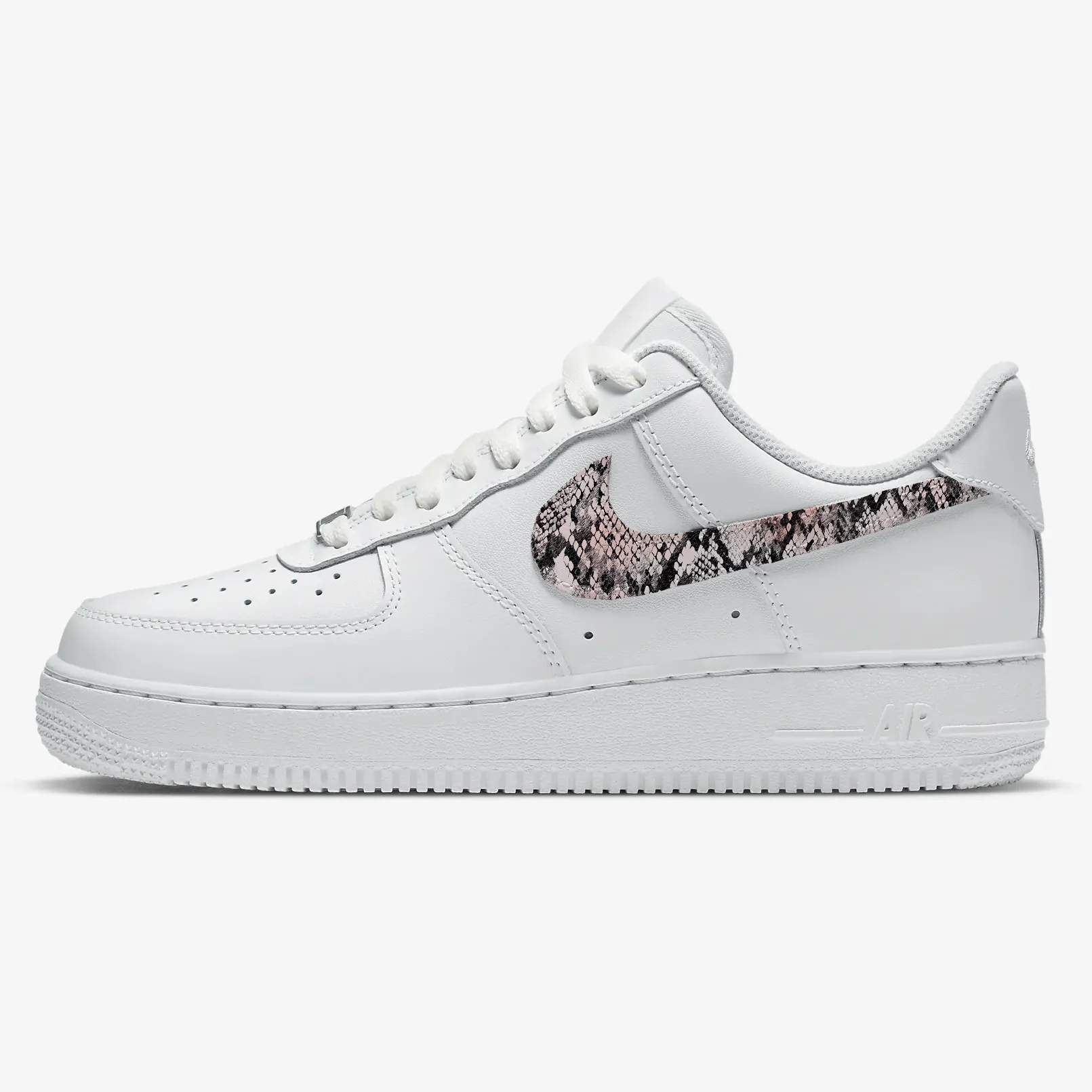 Pink Snake Skin AF1