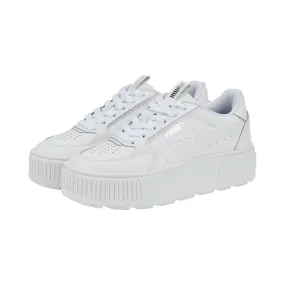 Puma scarpa sneakers da ragazza Karmen Rebelle 388420-01 bianco