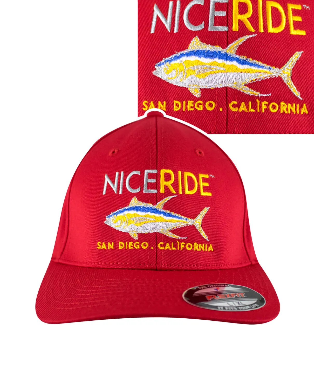 "Sorry Charlie" Classic Flexfit Hat