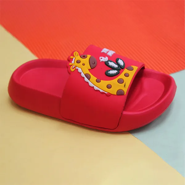 Red Slippers for Baby Boy