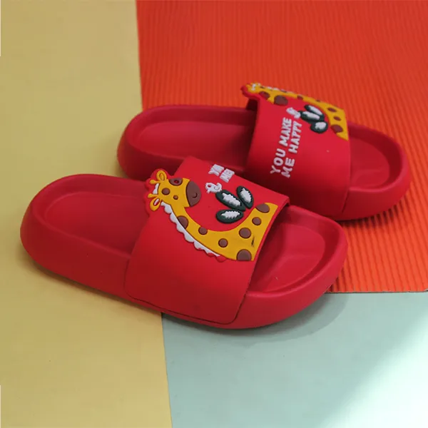 Red Slippers for Baby Boy