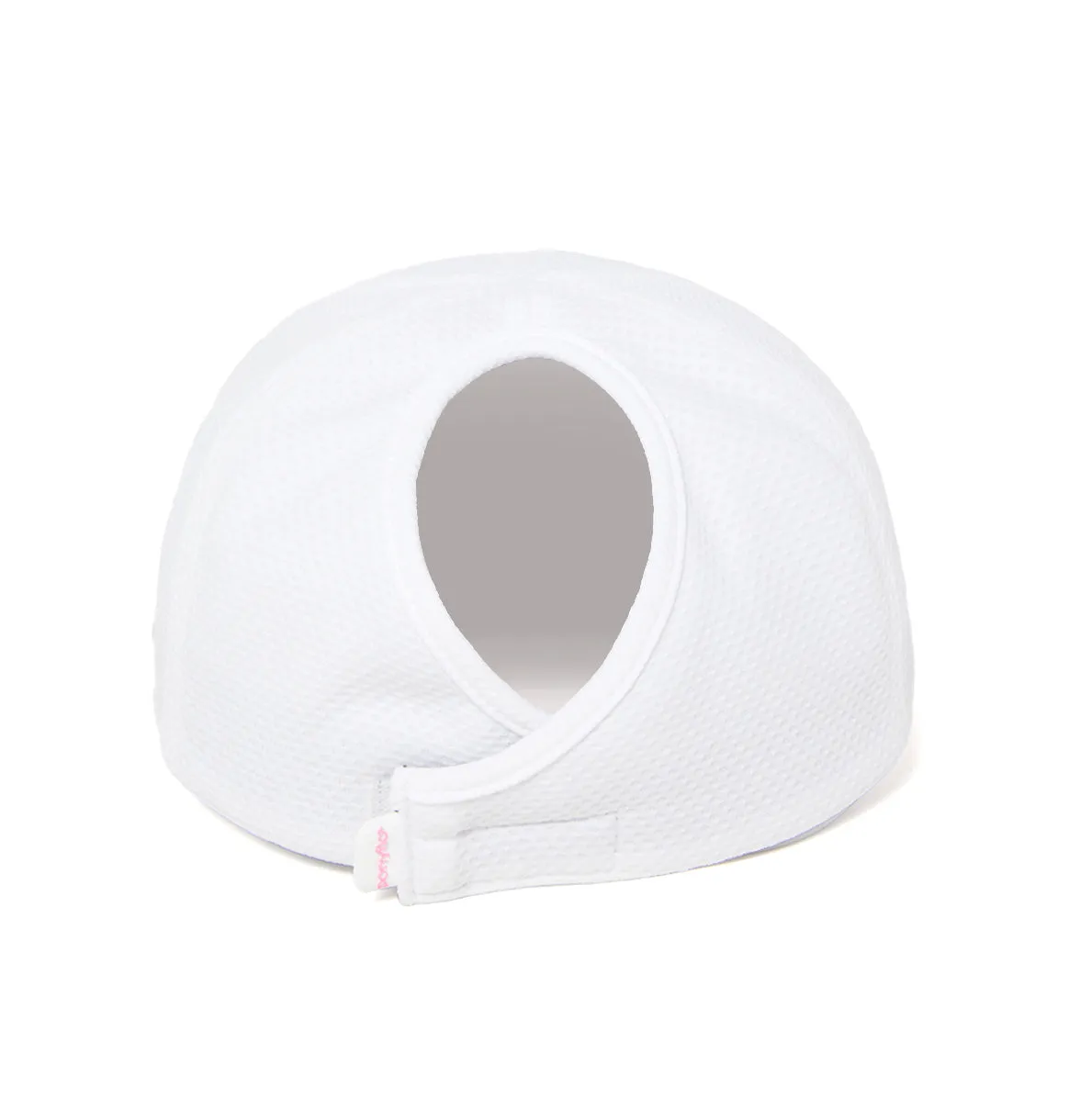 Run With Aim Performance Ponytail Cap