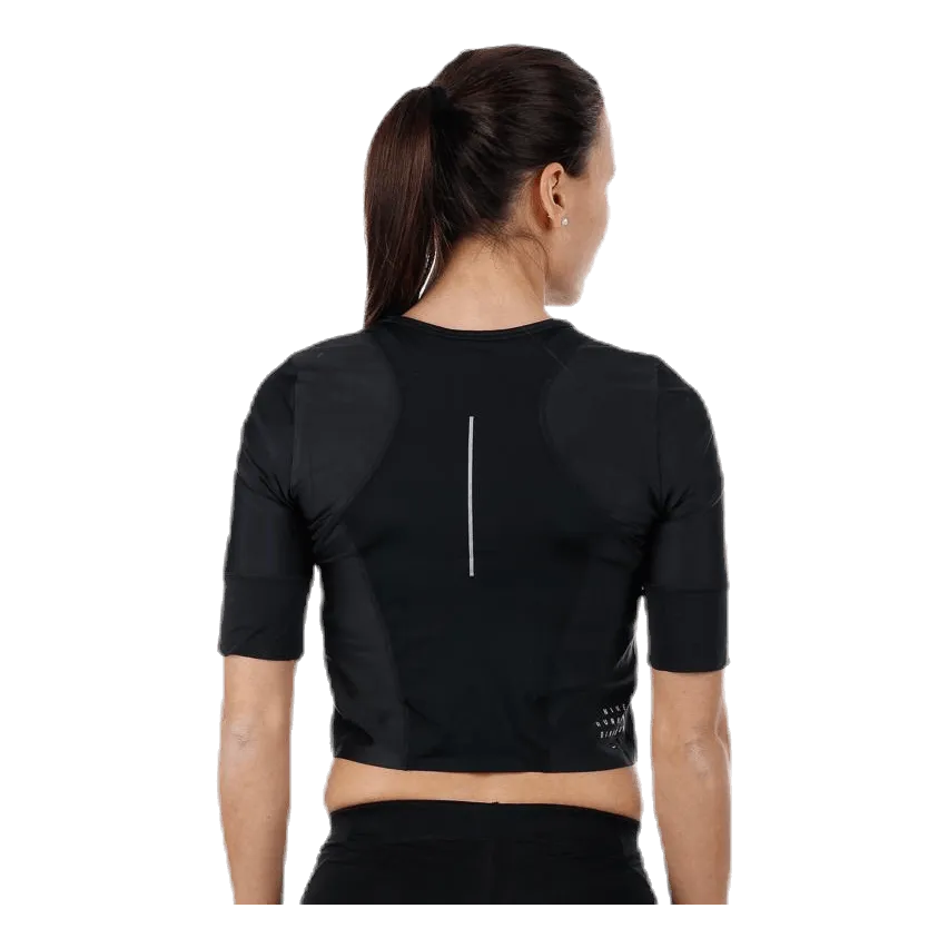 Running Division SS Top Black