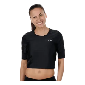 Running Division SS Top Black