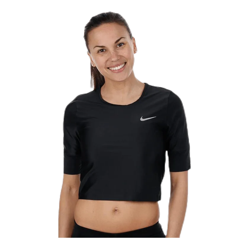 Running Division SS Top Black