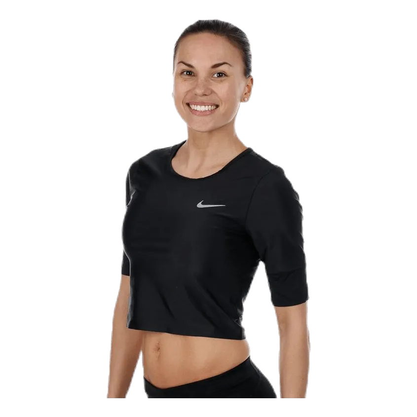 Running Division SS Top Black