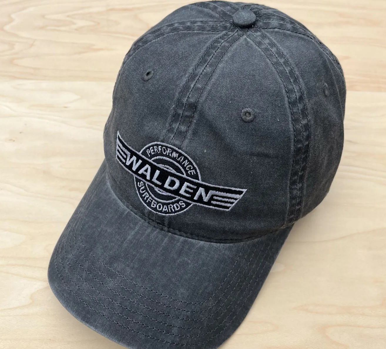 Sale Performance logo hat: slate