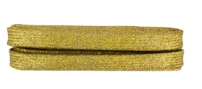Shoestring Gold Metallic Laces