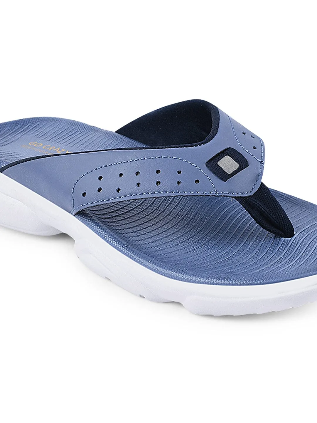 SL-409L Blue Women's Flip Flops