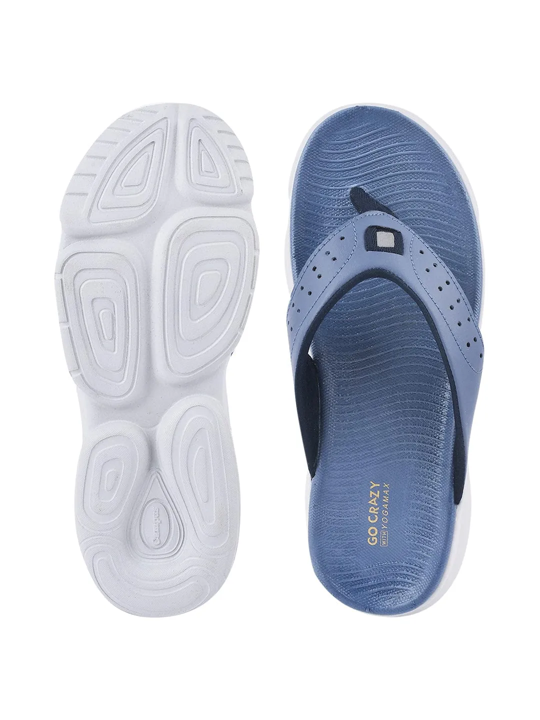 SL-409L Blue Women's Flip Flops