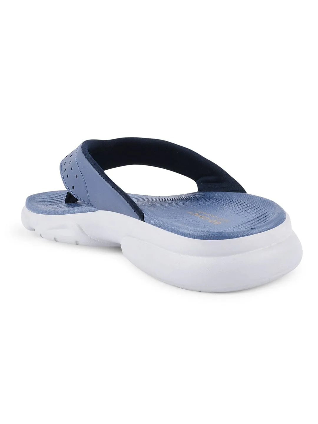 SL-409L Blue Women's Flip Flops