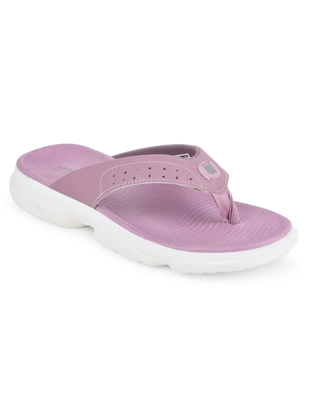 SL-409L Pink Women's Flip Flops