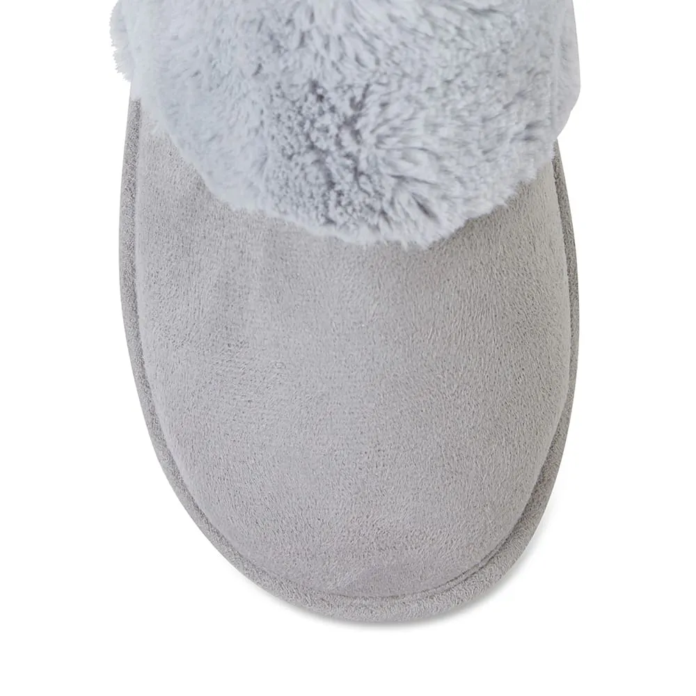 Swift Slipper in Grey Fabric