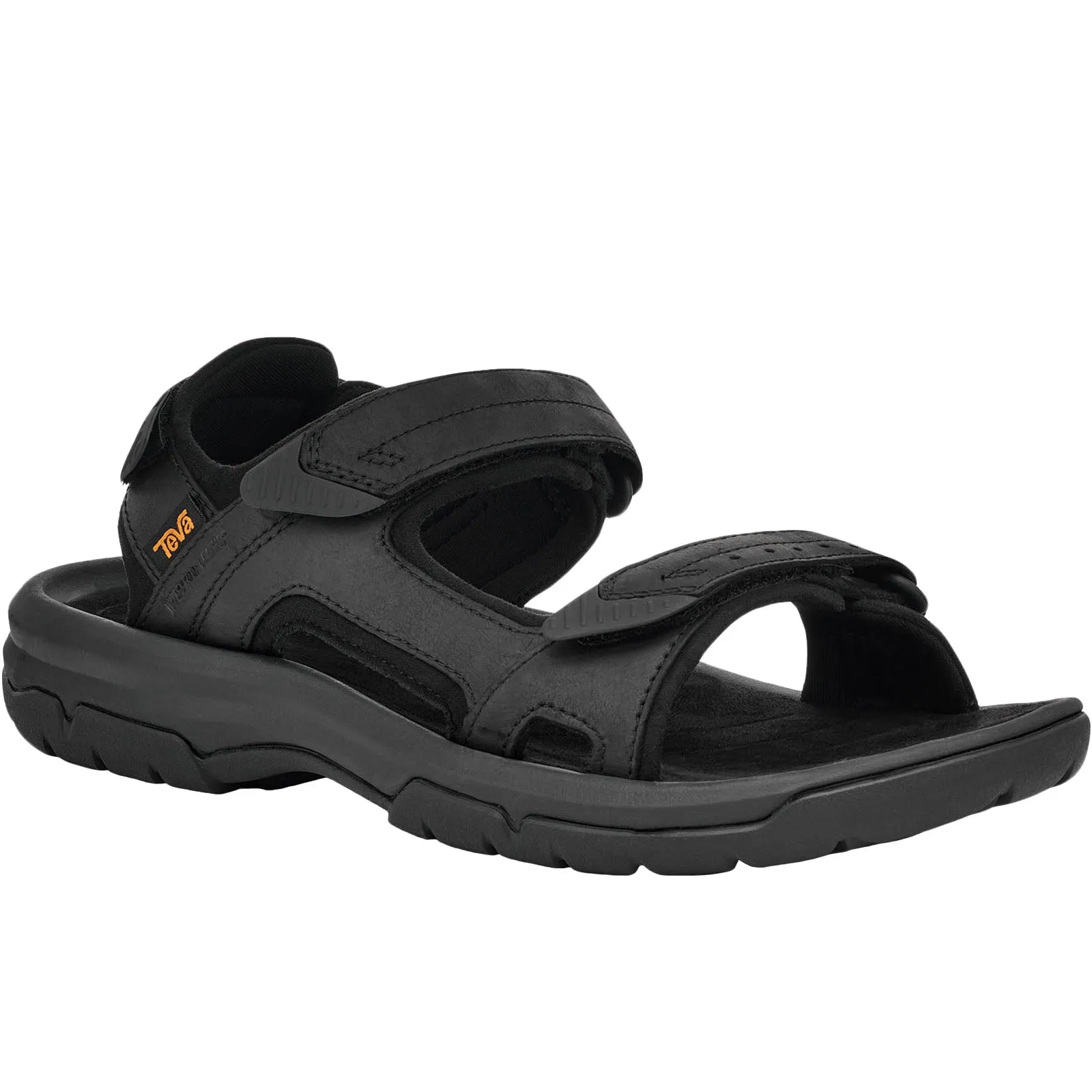 Teva Mens Langdon Walking Sandals - True Black
