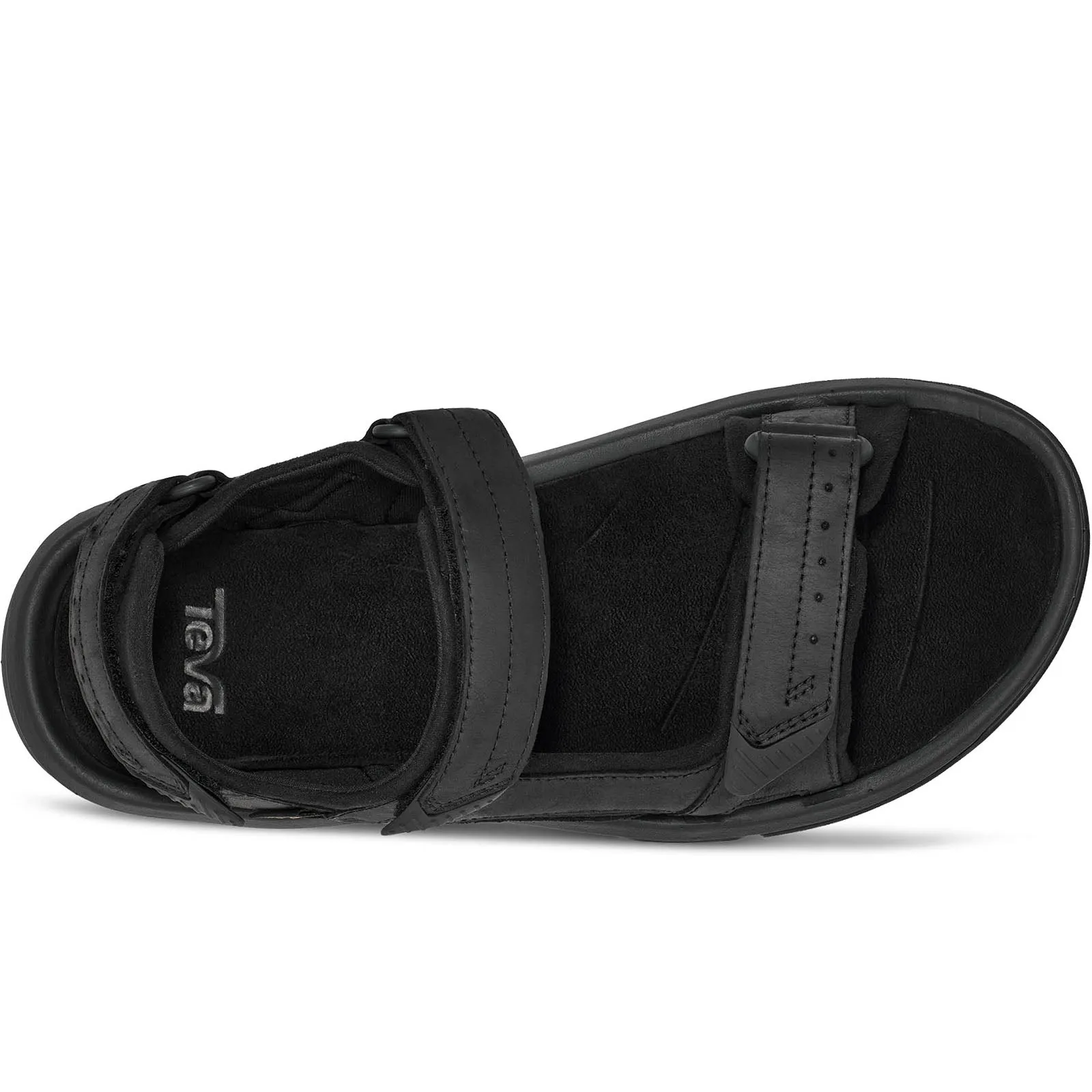 Teva Mens Langdon Walking Sandals - True Black