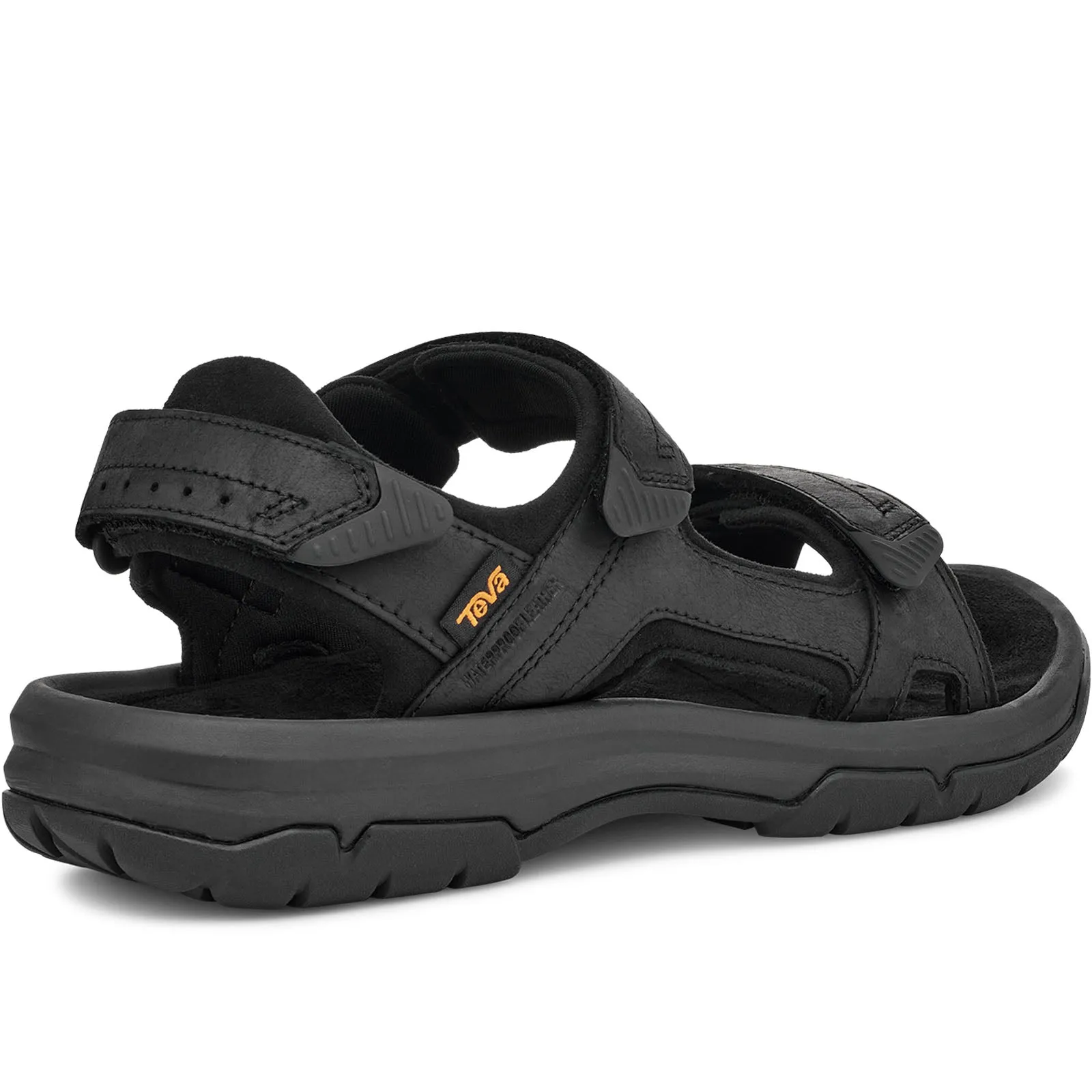 Teva Mens Langdon Walking Sandals - True Black