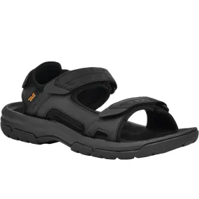 Teva Mens Langdon Walking Sandals - True Black