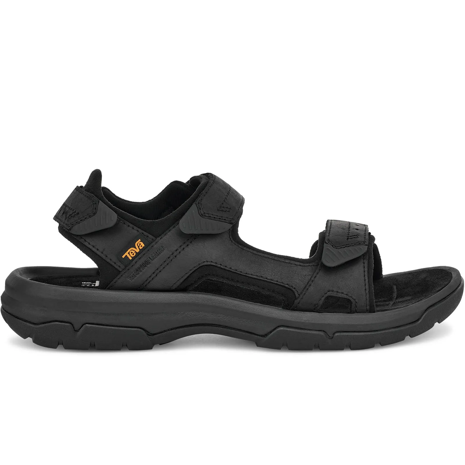 Teva Mens Langdon Walking Sandals - True Black