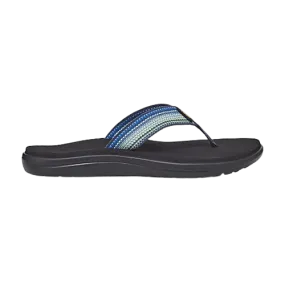 Teva Women's Voya Flips- Antiguous Navy Multi