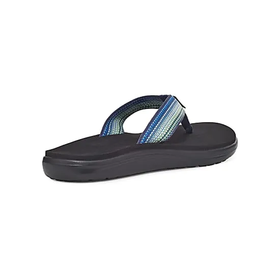 Teva Women's Voya Flips- Antiguous Navy Multi