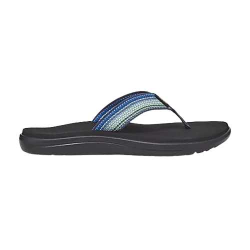 Teva Women's Voya Flips- Antiguous Navy Multi
