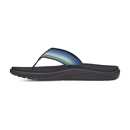 Teva Women's Voya Flips- Antiguous Navy Multi
