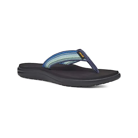 Teva Women's Voya Flips- Antiguous Navy Multi